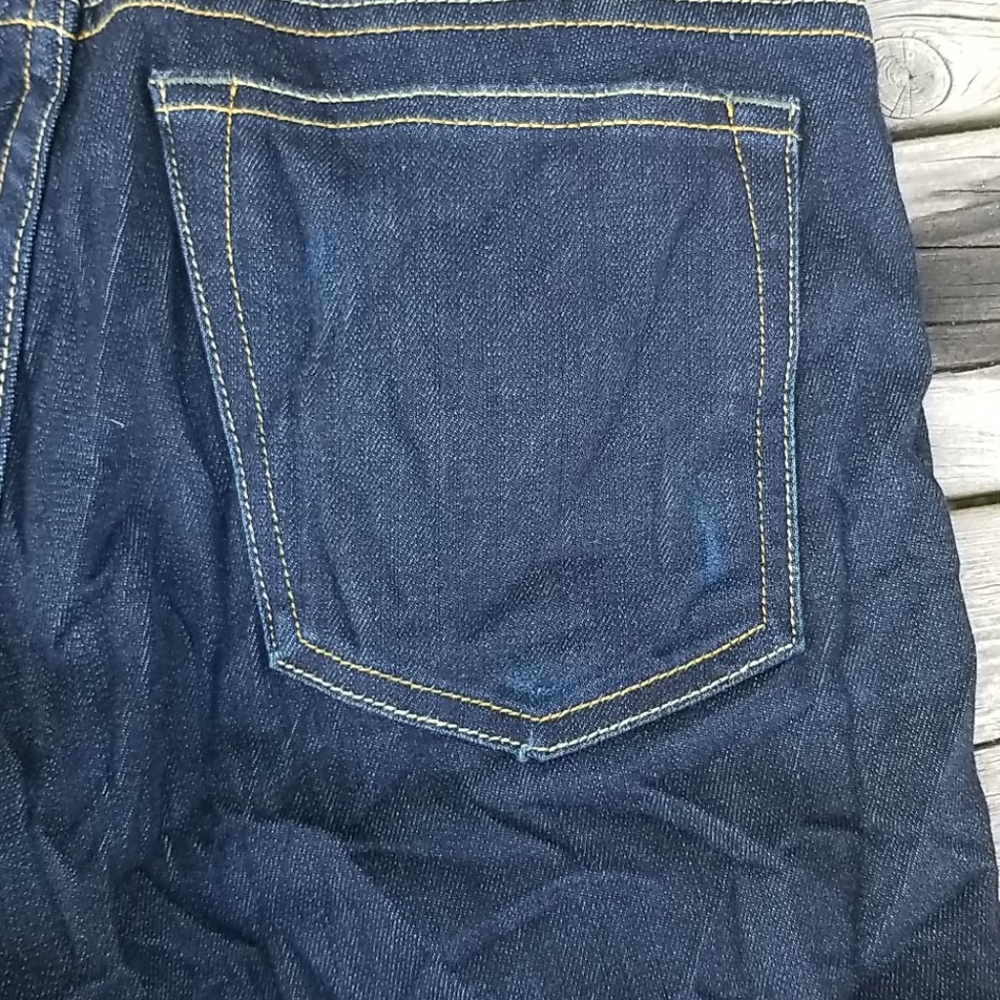 Imogene + Willie Lucy  Low Rise Skinny Jeans Size 25R Dark Blue - Picture 12 of 15